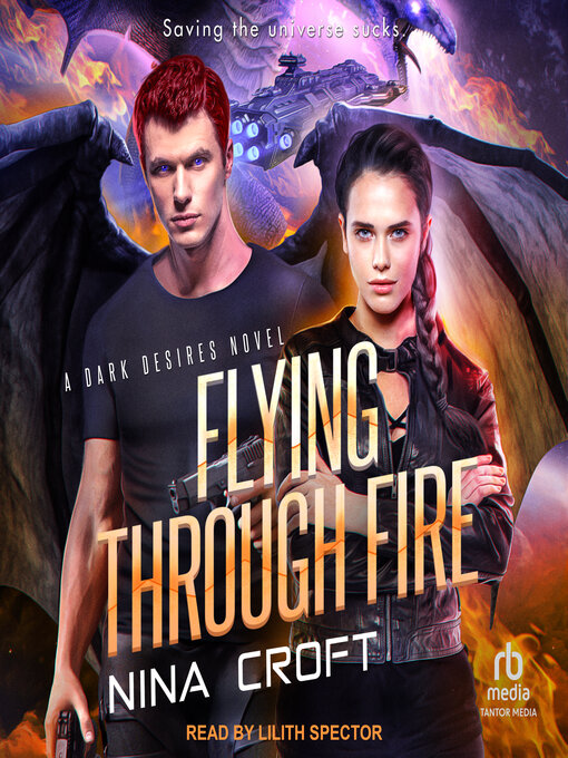Title details for Flying Through Fire by Nina Croft - Wait list